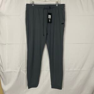 Cuts Concorde Premium Jogger XL Overcast Gray | Athleisure Stretch Sweatpants